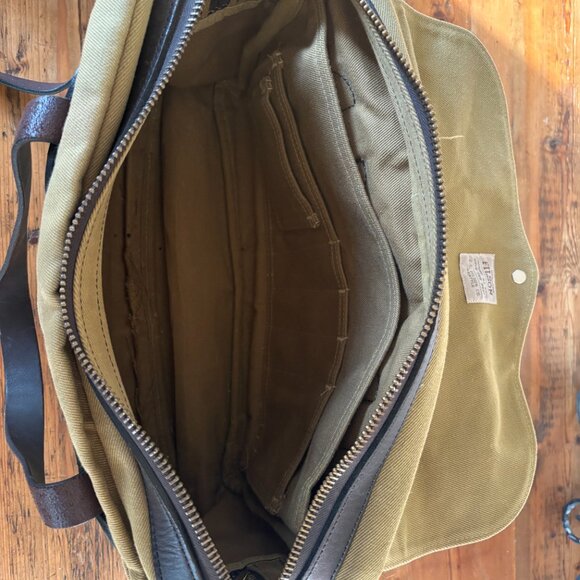 Filson Rugged Twill Original Briefcase - Picture 10 of 10